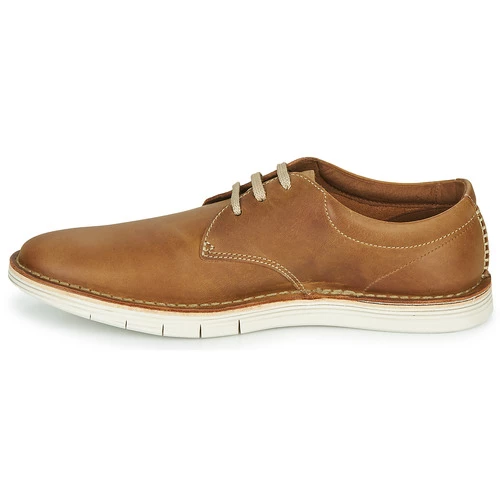 Chaussures Homme Derbies Clarks FORGE VIBE Marron 4 Chaussures Homme Derbies Clarks FORGE VIBE Marron – Image 4