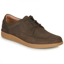 Chaussures Homme Derbies Clarks OAKLAND CRAFT Marron