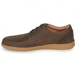 Chaussures Homme Derbies Clarks OAKLAND CRAFT Marron -Derbies Soldes Boutique 16644878 500 D