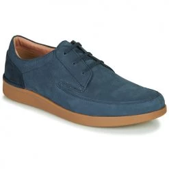 Chaussures Homme Derbies Clarks OAKLAND CRAFT Marine