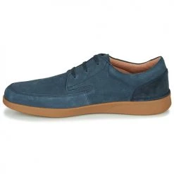 Chaussures Homme Derbies Clarks OAKLAND CRAFT Marine -Derbies Soldes Boutique 16644879 500 D