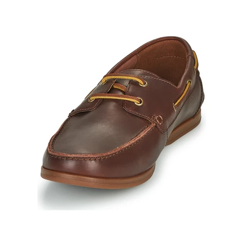 Chaussures Homme Derbies Clarks PICKWELL SAIL Marron 3 Chaussures Homme Derbies Clarks PICKWELL SAIL Marron – Image 3