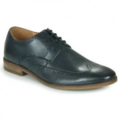 Chaussures Homme Derbies Clarks STANFORD LIMIT Marine