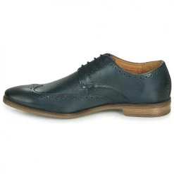 Chaussures Homme Derbies Clarks STANFORD LIMIT Marine -Derbies Soldes Boutique 16644892 500 D