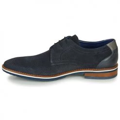 Chaussures Homme Derbies André GRILLE Marine -Derbies Soldes Boutique 16823117 500 D