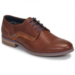 Chaussures Homme Derbies André JACOB Marron
