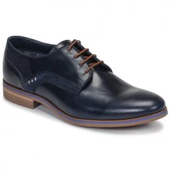 Chaussures Homme Derbies André JACOB Bleu