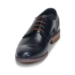 Chaussures Homme Derbies André JACOB Bleu -Derbies Soldes Boutique 16823119 500 C