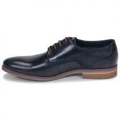 Chaussures Homme Derbies André JACOB Bleu -Derbies Soldes Boutique 16823119 500 D