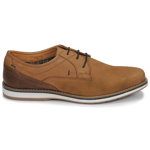 Chaussures Homme Derbies André LINOS Cognac 2 Chaussures Homme Derbies André LINOS Cognac – Image 2