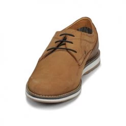 Chaussures Homme Derbies André LINOS Cognac 6 Chaussures Homme Derbies André LINOS Cognac -Derbies Soldes Boutique 16823120 500 C
