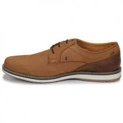 Chaussures Homme Derbies André LINOS Cognac 7 Chaussures Homme Derbies André LINOS Cognac -Derbies Soldes Boutique 16823120 500 D