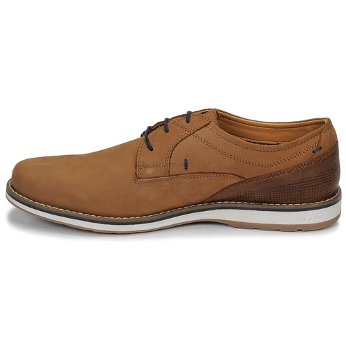 Chaussures Homme Derbies André LINOS Cognac 4 Chaussures Homme Derbies André LINOS Cognac – Image 4