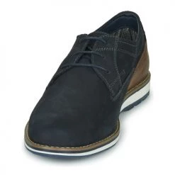 Chaussures Homme Derbies André LINOS Marine -Derbies Soldes Boutique 16823121 500 C