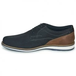 Chaussures Homme Derbies André LINOS Marine -Derbies Soldes Boutique 16823121 500 D