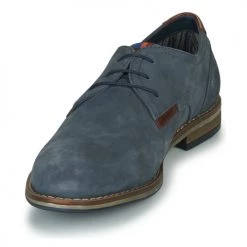 Chaussures Homme Derbies André TITO Bleu -Derbies Soldes Boutique 16823124 500 C