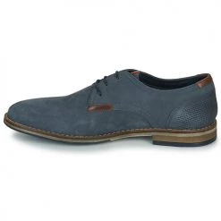 Chaussures Homme Derbies André TITO Bleu -Derbies Soldes Boutique 16823124 500 D