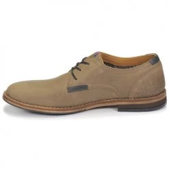 Chaussures Homme Derbies André TITO Taupe -Derbies Soldes Boutique 16823125 500 D