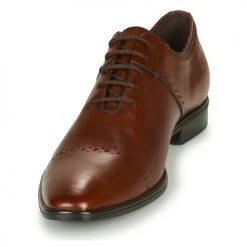 Chaussures Homme Richelieu André CUTTY Marron -Derbies Soldes Boutique 16823127 500 C