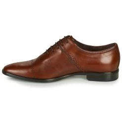 Chaussures Homme Richelieu André CUTTY Marron -Derbies Soldes Boutique 16823127 500 D