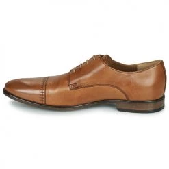 Chaussures Homme Derbies André LOTHAR Marron -Derbies Soldes Boutique 16823138 500 D