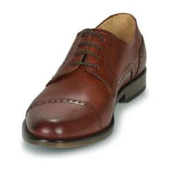 Chaussures Homme Derbies André LORDMAN Marron -Derbies Soldes Boutique 16823140 500 C
