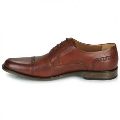 Chaussures Homme Derbies André LORDMAN Marron -Derbies Soldes Boutique 16823140 500 D
