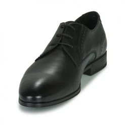 Chaussures Homme Derbies André PLATONIC Noir -Derbies Soldes Boutique 16823141 500 C