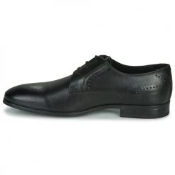Chaussures Homme Derbies André PLATONIC Noir -Derbies Soldes Boutique 16823141 500 D