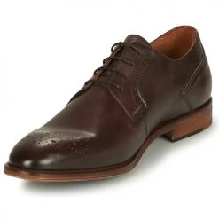 Chaussures Homme Derbies André CLASSIQUE Marron -Derbies Soldes Boutique 16823154 500 C