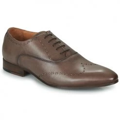 Chaussures Homme Richelieu André DOWNTOWN Taupe