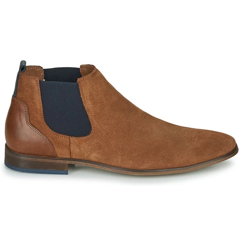 Chaussures Homme Derbies André WALOU Cognac 2 Chaussures Homme Derbies André WALOU Cognac – Image 2