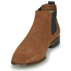 Chaussures Homme Derbies André WALOU Cognac 6 Chaussures Homme Derbies André WALOU Cognac -Derbies Soldes Boutique 16823172 500 C