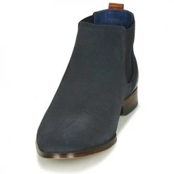 Chaussures Homme Derbies André WALOU Marine -Derbies Soldes Boutique 16823173 500 C