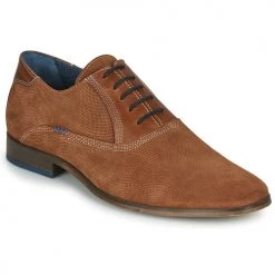 Chaussures Homme Richelieu André WALACE Cognac