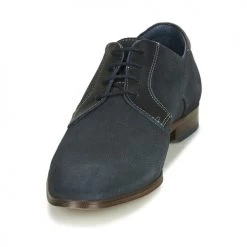 Chaussures Homme Derbies André WARREN Marine -Derbies Soldes Boutique 16823175 500 C