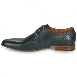 Chaussures Homme Derbies André LAZERMAN Marine -Derbies Soldes Boutique 16865598 500 D
