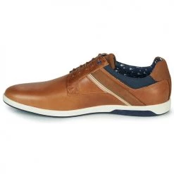 Chaussures Homme Derbies Casual Attitude MELISSA brandy -Derbies Soldes Boutique 16918693 500 D