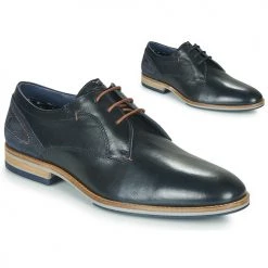 Chaussures Homme Derbies Casual Attitude MORANI noir
