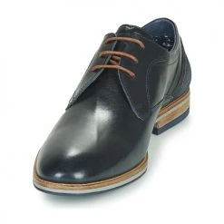 Chaussures Homme Derbies Casual Attitude MORANI noir -Derbies Soldes Boutique 16918694 500 C