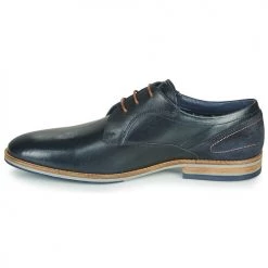 Chaussures Homme Derbies Casual Attitude MORANI noir -Derbies Soldes Boutique 16918694 500 D