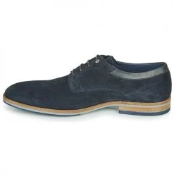 Chaussures Homme Derbies Casual Attitude MATHILDA marine -Derbies Soldes Boutique 16918695 500 D