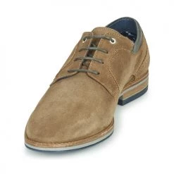 Chaussures Homme Derbies Casual Attitude MARINA taupe -Derbies Soldes Boutique 16918696 500 C