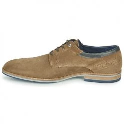 Chaussures Homme Derbies Casual Attitude MARINA taupe -Derbies Soldes Boutique 16918696 500 D