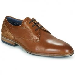 Chaussures Homme Derbies Casual Attitude MONA cognac