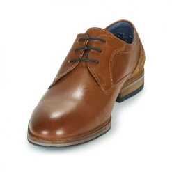 Chaussures Homme Derbies Casual Attitude MONA cognac -Derbies Soldes Boutique 16918698 500 C