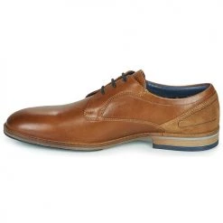 Chaussures Homme Derbies Casual Attitude MONA cognac -Derbies Soldes Boutique 16918698 500 D
