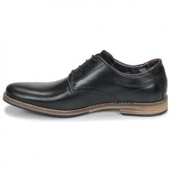 Chaussures Homme Derbies André ROLL Noir -Derbies Soldes Boutique 17056388 500 D