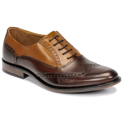 Chaussures Homme Richelieu André BIBRIDGE Marron 1 Chaussures Homme Richelieu André BIBRIDGE Marron