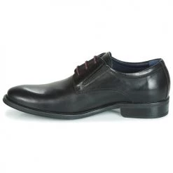 Chaussures Homme Derbies Fluchos HERACLES Noir -Derbies Soldes Boutique 1733572 500 D